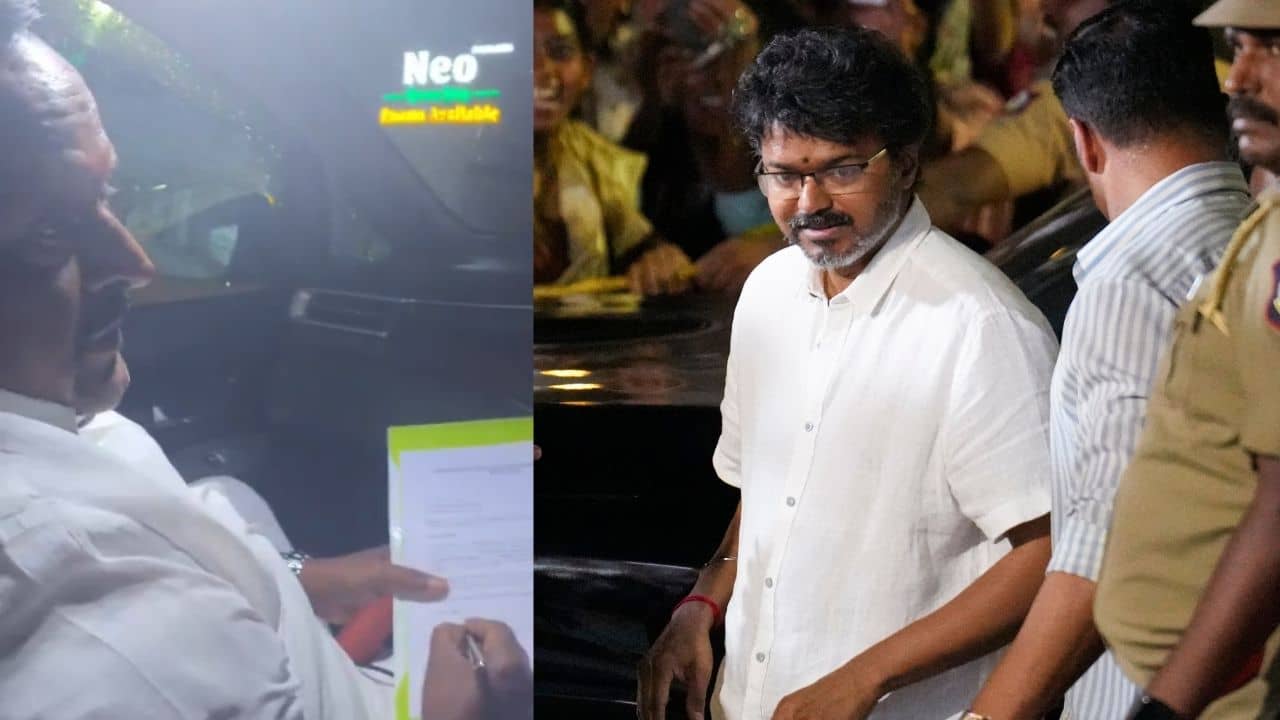 Tamil Nadu Govt Crisis: সরকার গড়তে বিধায়ক চুরি করেছেন বিজয়? TVK-র বিরুদ্ধে দায়ের FIR