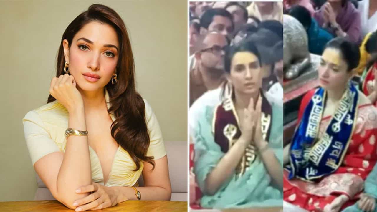 শিবের আরাধনায় মেতে উঠলেন তামান্না ভাটিয়া, জীবনে নতুন কিছু ঘটছে?