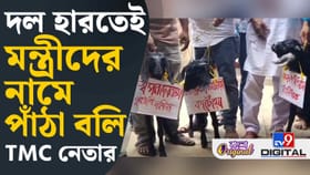 দলের ভরাডুবি চেয়েছিলেন? পাঁঠা বলি দিলেন প্রাক্তন তৃণমূল বিধায়ক