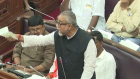 'জনগণ, TMC ব্যবস্থা করবে', বিধানসভায় নাম না করে অভিষেককে নিশানা তাপসের