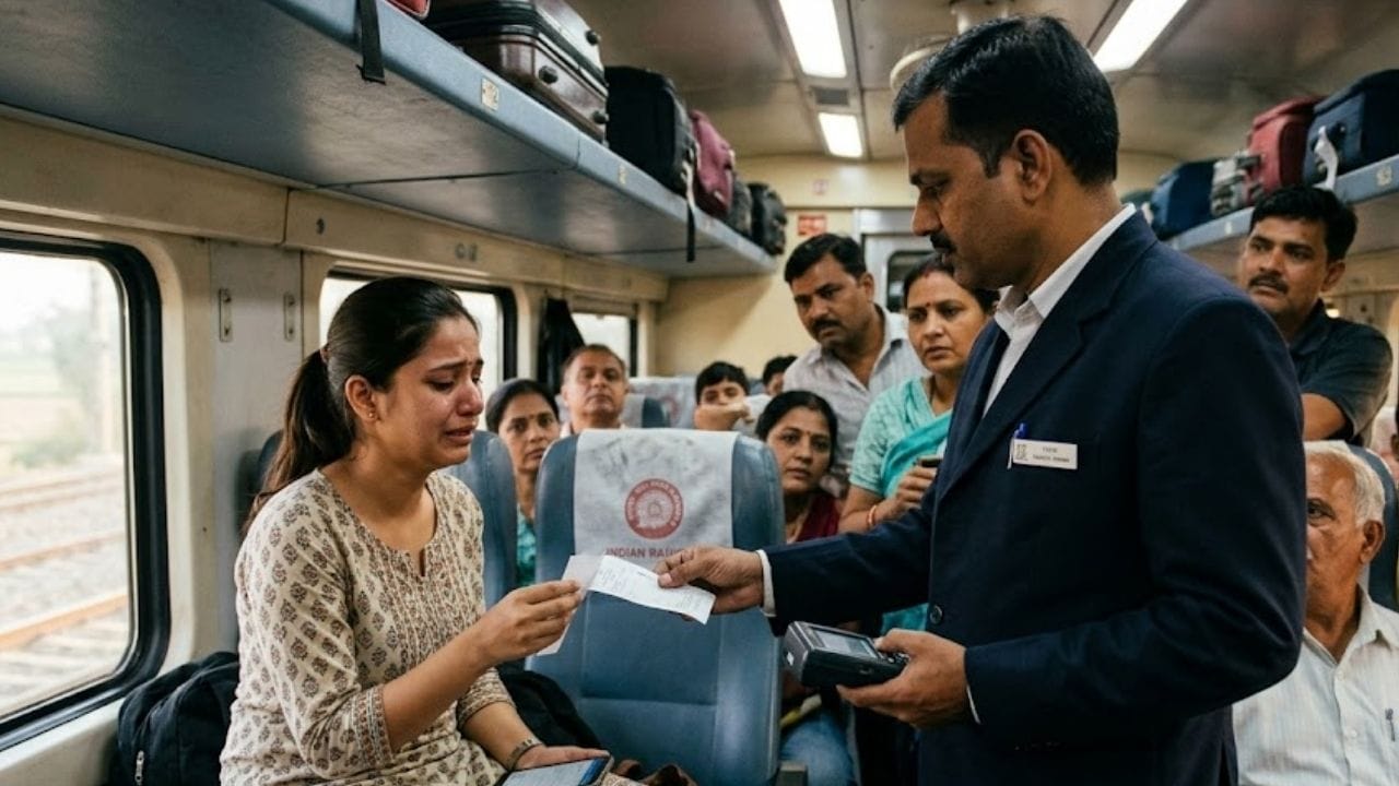 Indian Railways Ticket Rules: হাতে কনফার্ম টিকিট, তাও ২৫৬০ টাকা ফাইন দিতে হল মহিলা যাত্রীকে! ট্রেনে এই ভুল আপনি কিন্তু করবেন না…
