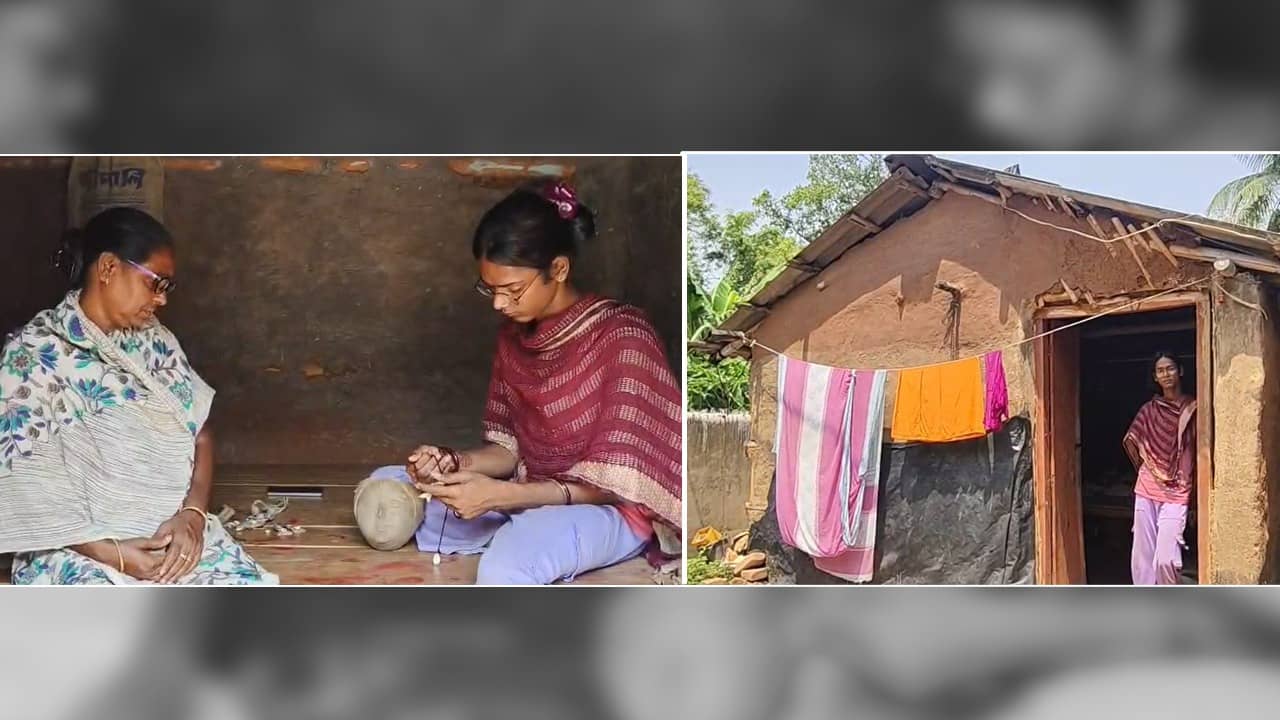 Jhargram transgender student: স্বপ্ন পূরণে বাধা আর্থিক সংকট, আলিয়া হয়ে ওঠার লড়াইয়ে হার মানতে নারাজ অনুভব