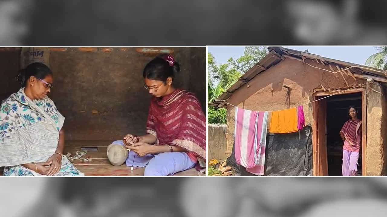 Jhargram transgender student: স্বপ্ন পূরণে বাধা আর্থিক সংকট, আলিয়া হয়ে ওঠার লড়াইয়ে হার মানতে নারাজ অনুভব