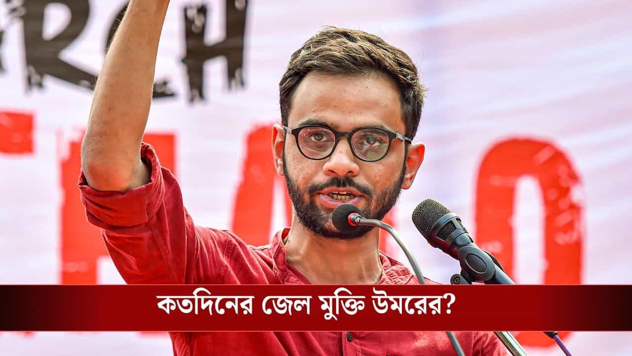 Umar Khalid Gets Bail: অবশেষে মিলল মুক্তি, অন্তর্বর্তী জামিন পেলেন উমর খলিদ