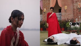 শবদেহের সামনে মীরা রূপে মিমি! কোথায় দেখা যাবে নায়িকাকে?