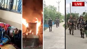 Live: হিংসা রুখতে কড়া কমিশন, আজই কি ঠিক হবে মুখ্যমন্ত্রীর নাম?