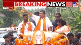 LIVE: পার্ক সার্কাসে গ্রেফতার ৪৬, আজ ১৫ কিমি রোড শো শুভেন্দুর