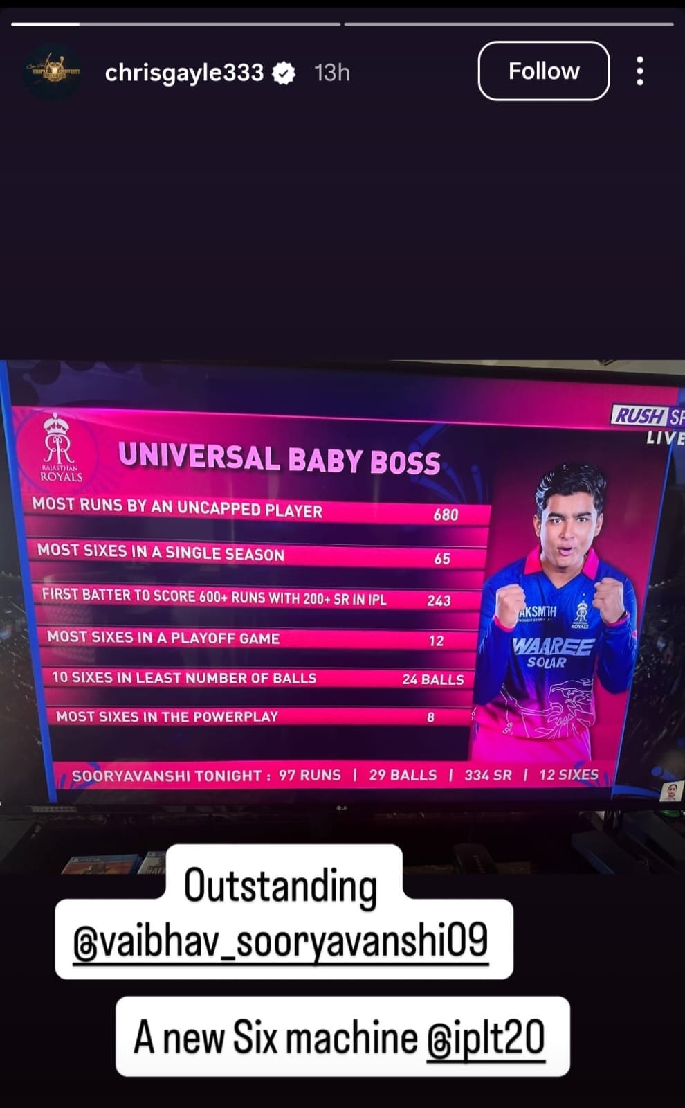 Gayle Story 1