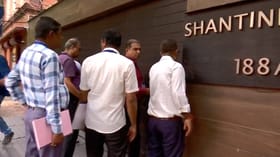 অভিষেকের বাড়িতে হাজির সিআইডি, দরজা খুলছে না কেউ