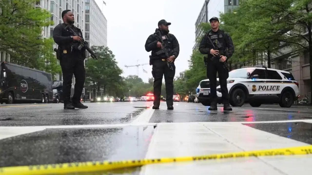 Gunfire erupted near the White House: ভিতরে ট্রাম্প, হোয়াইট হাউসের কাছে ফের চলল গুলি, এলাকা ঘিরে ফেলল সিক্রেট সার্ভিস