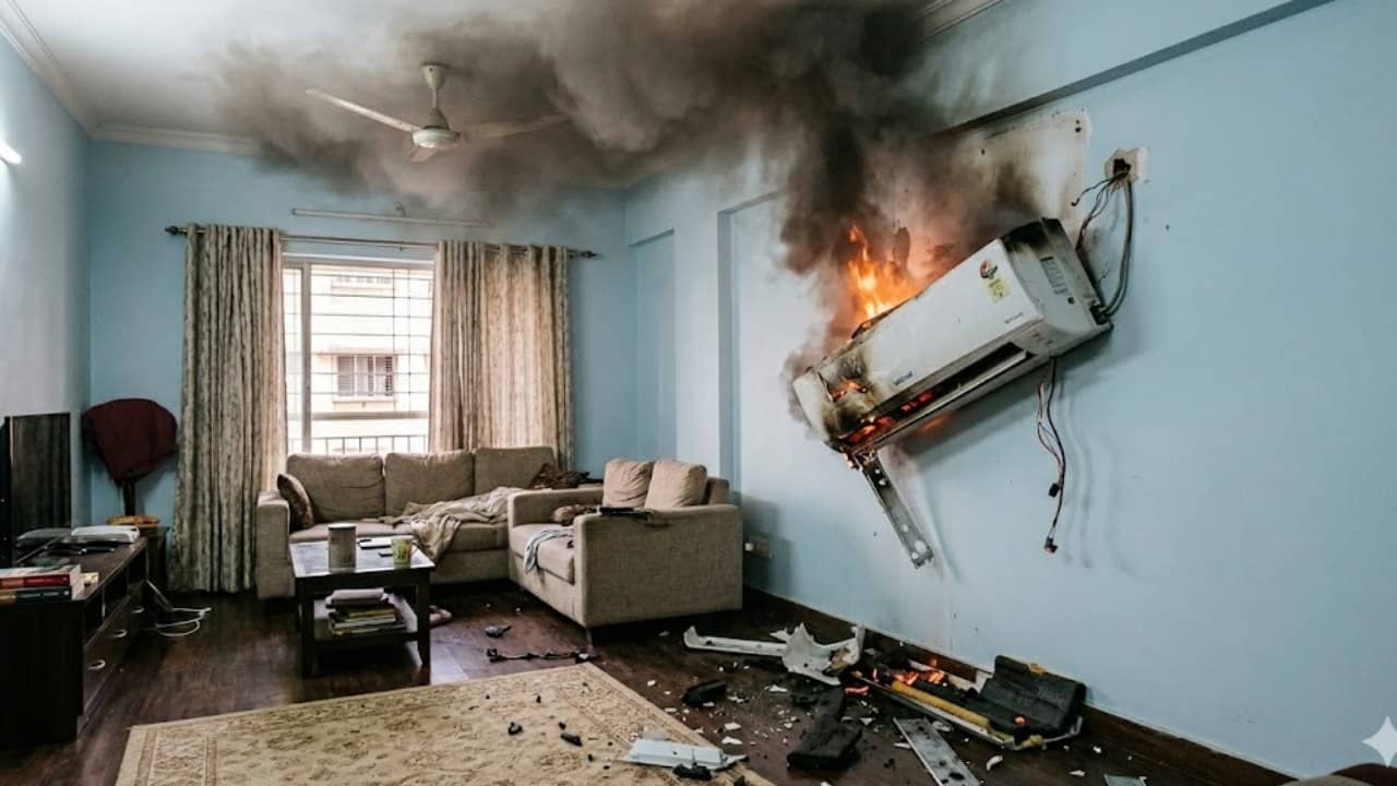 AC Blast Prevention and Cooling Tips: এসি ব্লাস্ট করবে যখন তখন! যদি এই জিনিসটা না দেখে নেন
