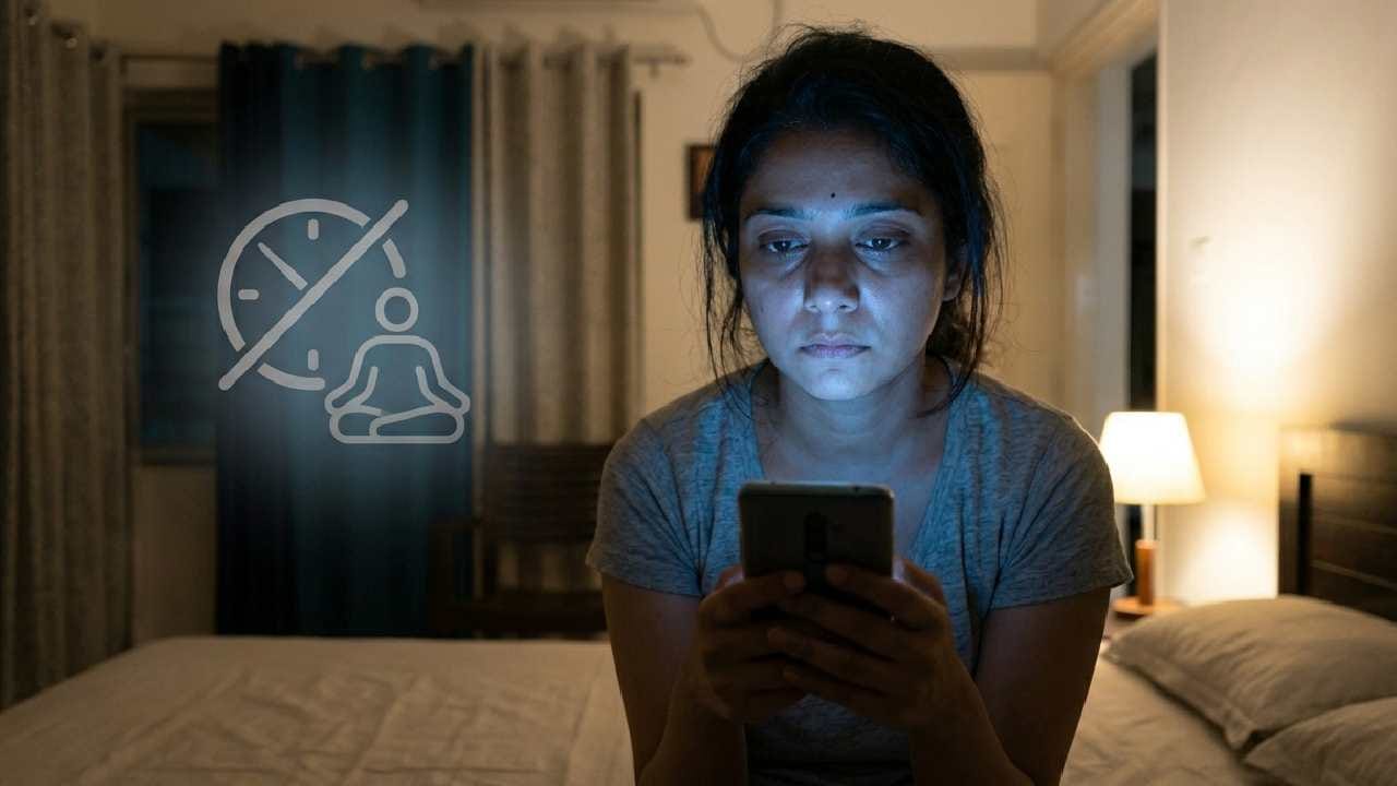  এই সমস্যা থেকে মুক্তি পেতে হলে পর্যাপ্ত জল পান করুন এবং ঘুমনোর আগে ফোন বা ল্যাপটপ থেকে দূরে থাকুন। দুশ্চিন্তামুক্ত মন নিয়ে নির্দিষ্ট সময়ে ঘুমানোর অভ্যাস করলে এবং ক্যাফেইন এড়িয়ে চললেই এই সমস্যার সমাধান সম্ভব। Gemini AI