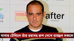 খাওয়া নিয়ে অপমান! মেজাজ হারালেন অক্ষয় খান্না
