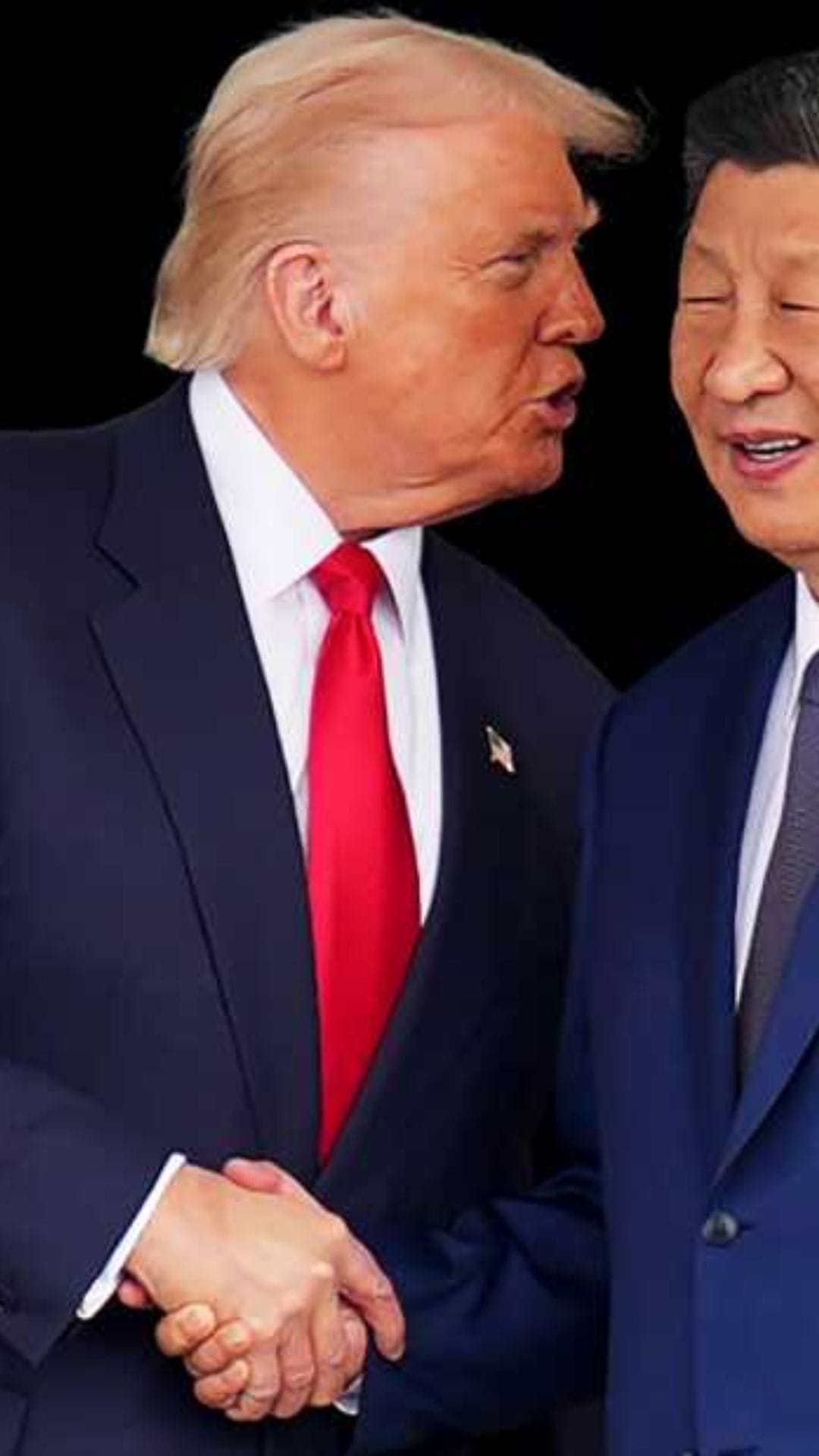 Donald Trump in China: সফরে দু- দুবার চিনা প্রেসিডেন্টের সঙ্গে বৈঠক করলেন মার্কিন প্রেসিডেন্ট