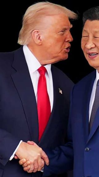 Donald Trump in China: সফরে দু- দুবার চিনা প্রেসিডেন্টের সঙ্গে বৈঠক করলেন মার্কিন প্রেসিডেন্ট