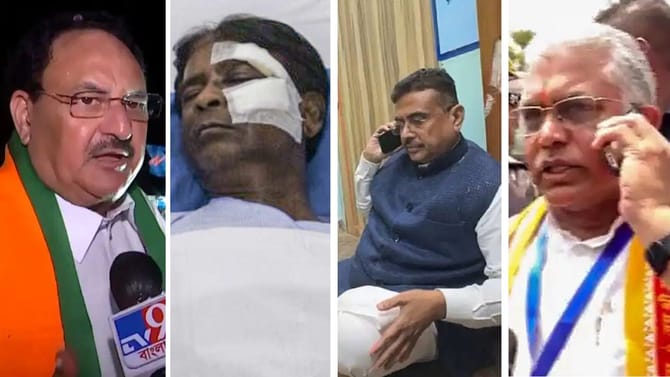 তৃণমূলের সময় BJP-CPM-র কোন কোন নেতার রক্ত ঝরেছিল জানেন?