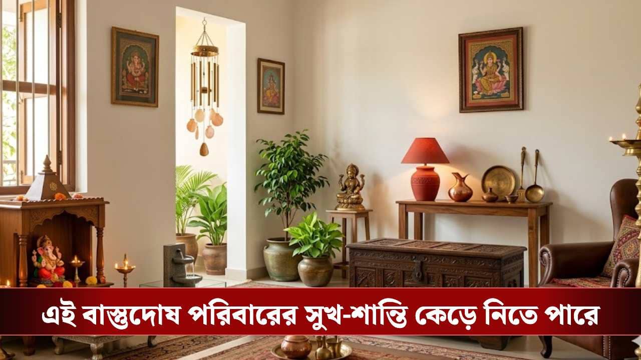 Vastu Tips for Home Corners: সাবধান! বাড়ির এই কোণ ফাঁকা রাখলে পড়বেন ঘোর বিপদে
