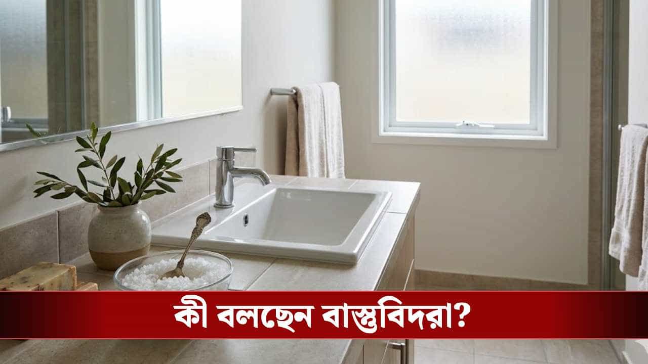 Vastu Dosha Remedies for Bathroom: বাথরুমে এই জিনিস রাখলেই সর্বনাশ, অভাব অনটনের হাত থেকে বাঁচুন