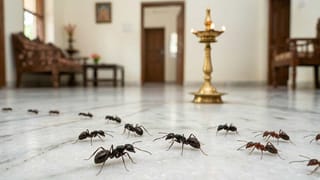 Vastu signs of ants in house: বাড়িতে প্রায়ই লাল বা কালো পিঁপড়ে দেখছেন! বিপদের লক্ষণ নয় তো?