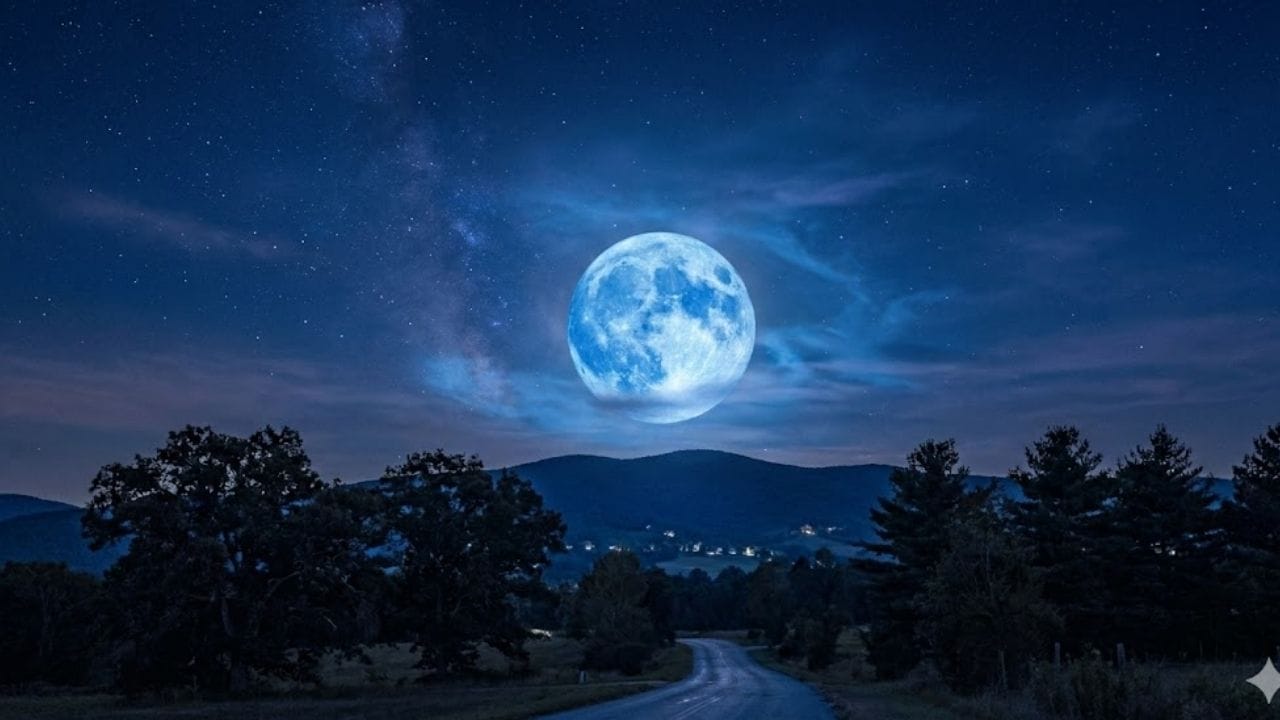 Blue Moon 2026: বিরল রবিবার আজ, আকাশে দেখা দেবে ‘Blue Moon’! নীল চাঁদ কোথায়, কখন দেখবেন? Blue Moon 2026: বিরল রবিবার আজ, আকাশে দেখা দেবে ‘Blue Moon’! নীল চাঁদ কোথায়, কখন দেখবেন?