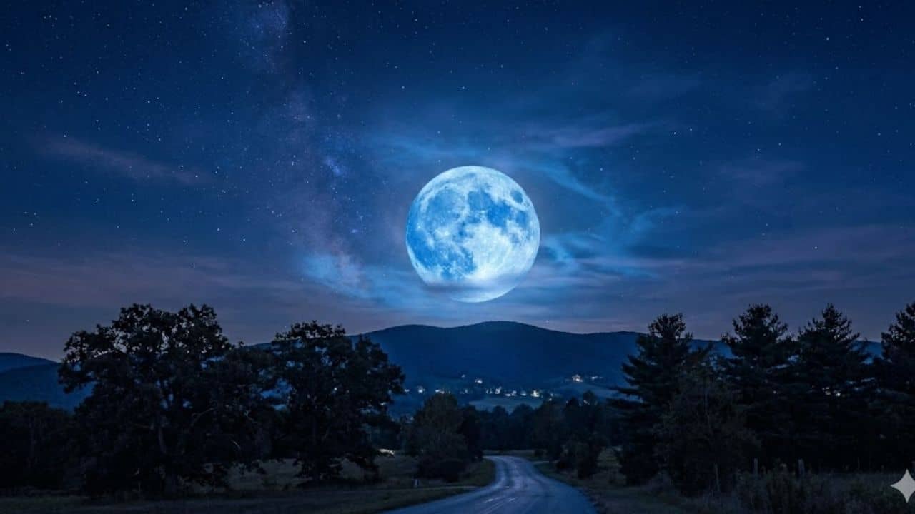 Blue Moon 2026: বিরল রবিবার আজ, আকাশে দেখা দেবে Blue Moon! নীল চাঁদ কোথায়, কখন দেখবেন?