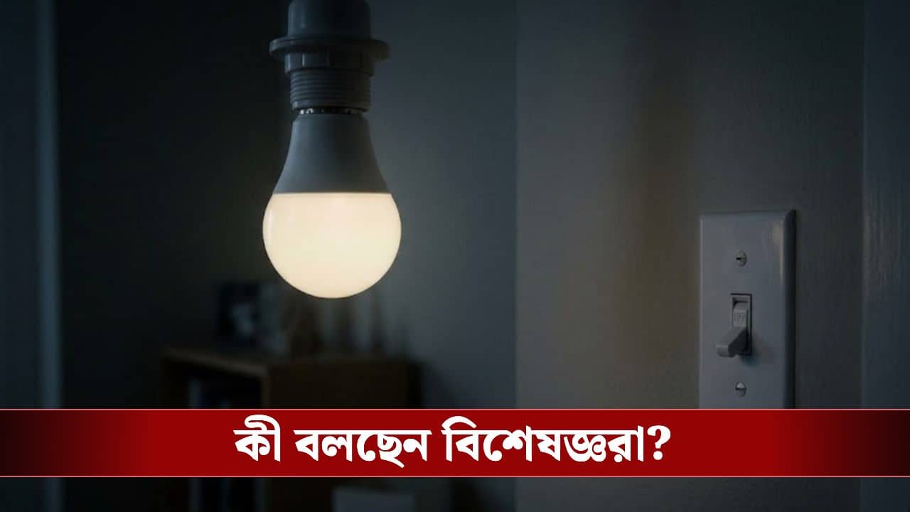 Glowing LED bulb reasons: সুইচ বন্ধ করার পরও জ্বলছে LED বাল্ব! ভুতুড়ে কাণ্ড নাকি যান্ত্রিক ত্রুটি?