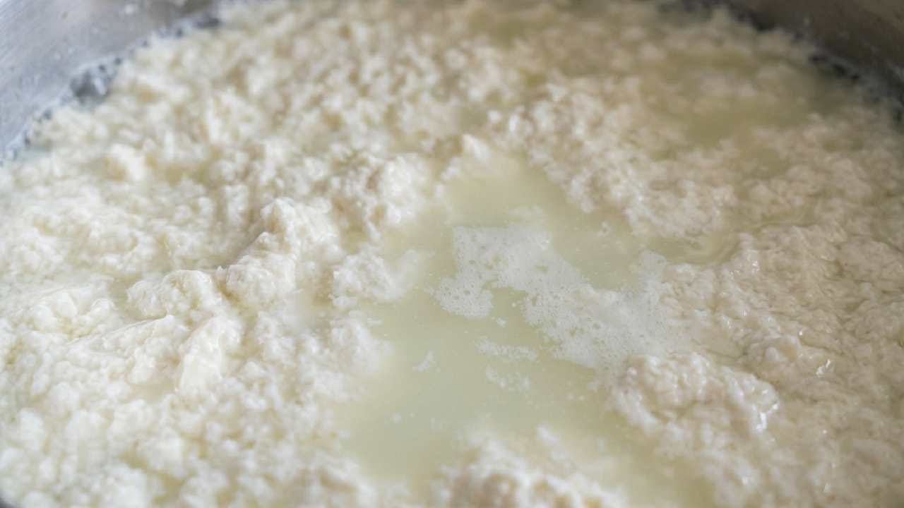 দুধ কেটে যাওয়ার প্রধান কারণ হল তাপমাত্রা এবং অম্লতা বা অ্যাসিডিটির ভারসাম্য নষ্ট হওয়া। আগুনের আঁচ খুব বেশি হলে বা দুধে সামান্য টক ভাব থাকলে এর ভেতরের কেসিন প্রোটিন জমাট বেঁধে যায়। ফলে দুধ মসৃণ ভাব হারিয়ে ফেলে। Gemini Ai