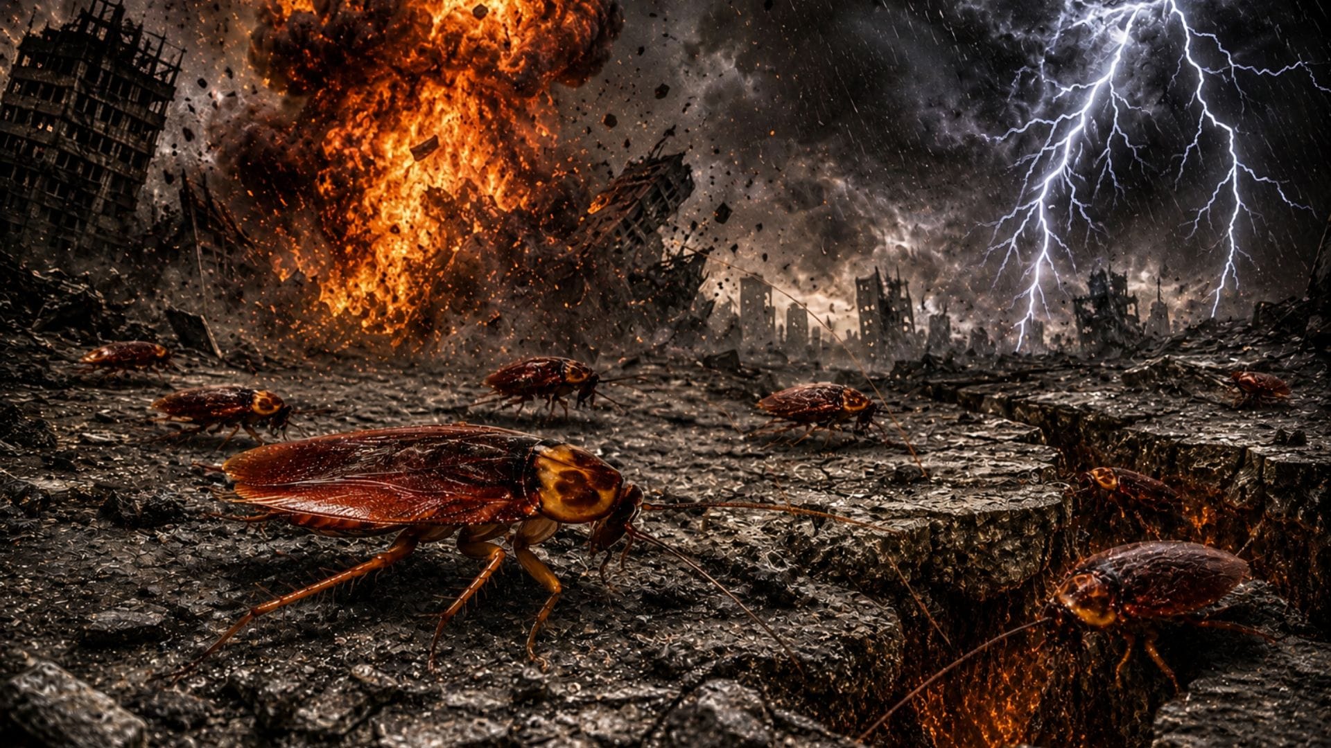 Cockroach lifespan: মহাপ্রলয়েও বেঁচে থাকে আরশোলা, জানেন কীভাবে?