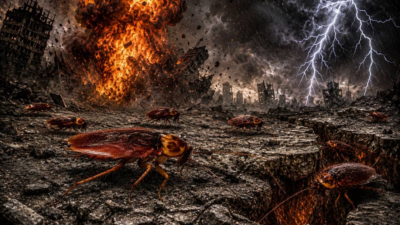 Cockroach lifespan: ডাইনোসর বিলুপ্ত, কিন্তু আরশোলা অমর! ৩০০ মিলিয়ন বছর ধরে এর টিকে থাকার রহস্য জানেন?