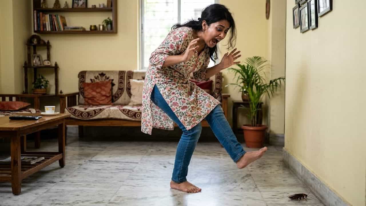 Fear of Cockroaches: জানেন মেয়েরা কেন আরশোলাকে ভয় পায়?