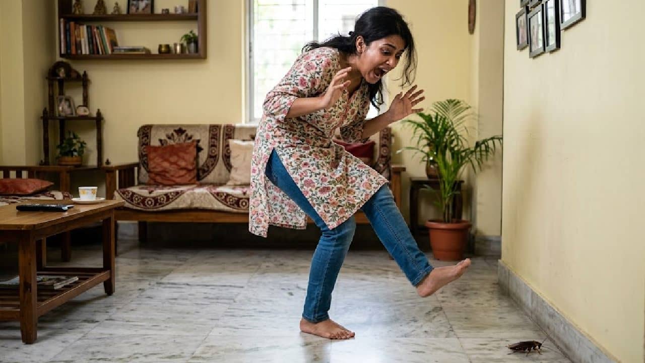 Fear of Cockroaches: জানেন মেয়েরা কেন আরশোলাকে ভয় পায়?