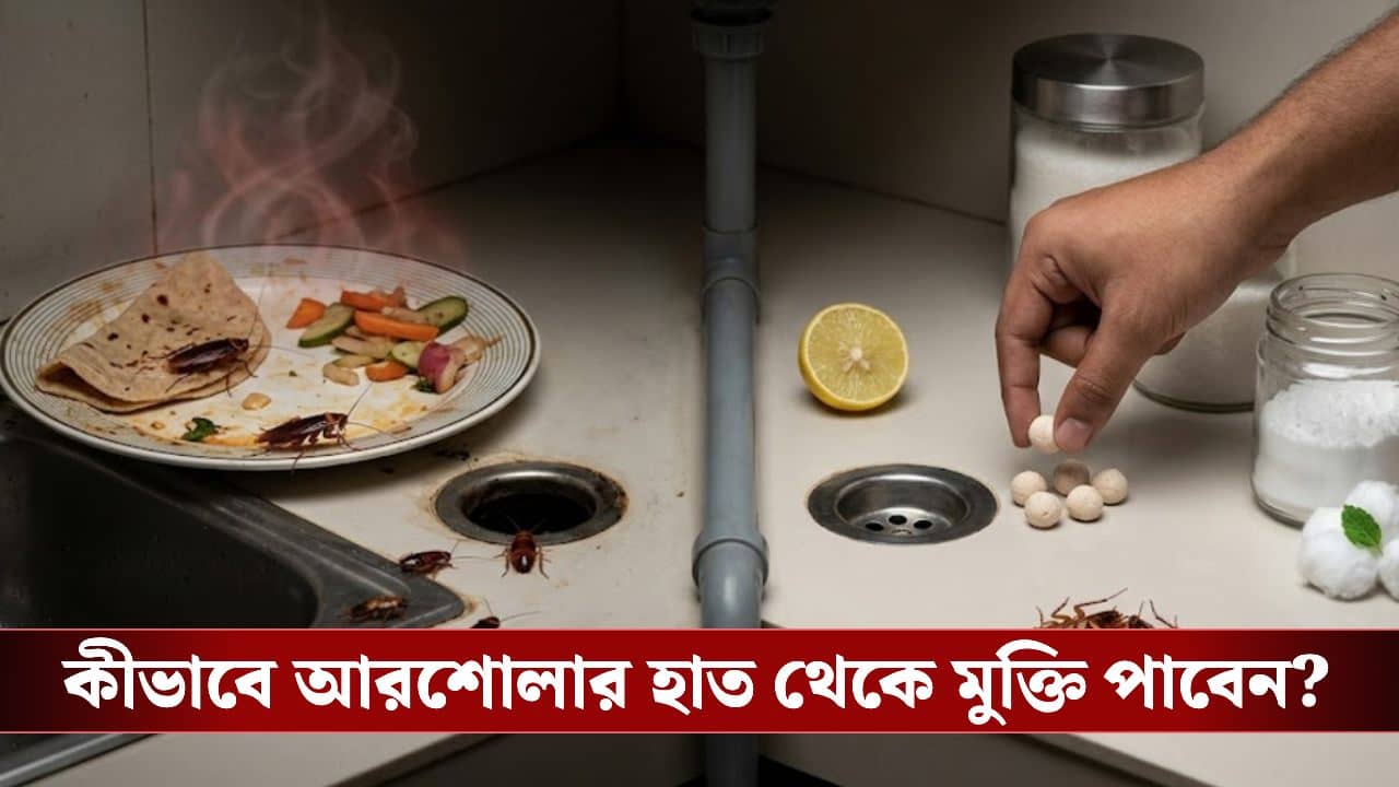 Diseases caused by cockroaches: ভয়ঙ্কর রোগের কারণ আরশোলা! অবহেলা না করে বাঁচুন এভাবে