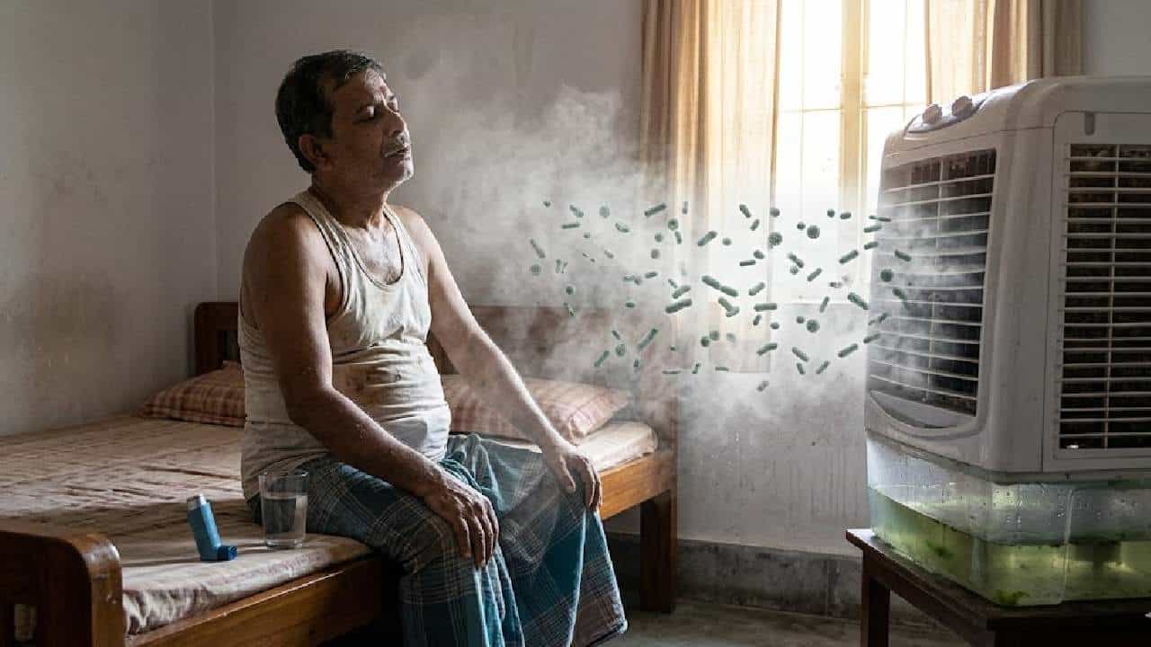 Air Cooler Humidity Health Risks: গরম থেকে বাঁচতে এয়ার কুলার চালাচ্ছেন! অজান্তেই বিপদ ডেকে আনছেন না তো?