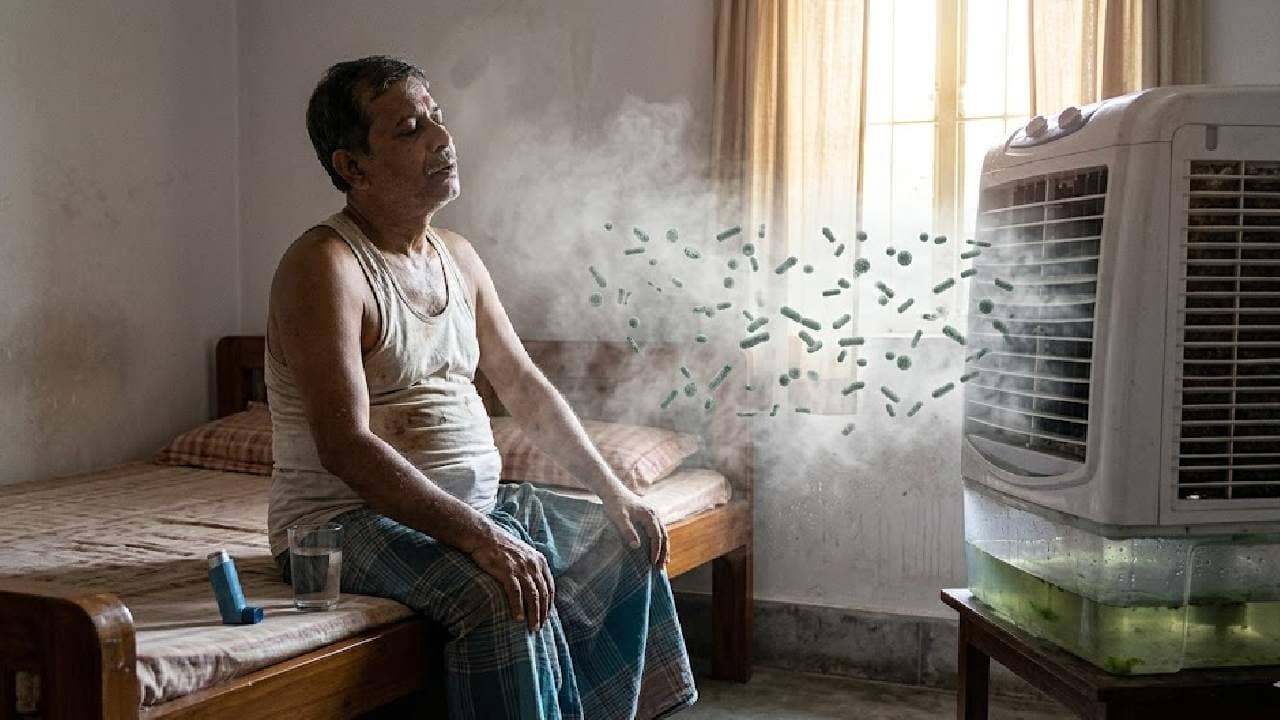 Air Cooler Humidity Health Risks: গরম থেকে বাঁচতে এয়ার কুলার চালাচ্ছেন! অজান্তেই বিপদ ডেকে আনছেন না তো?
