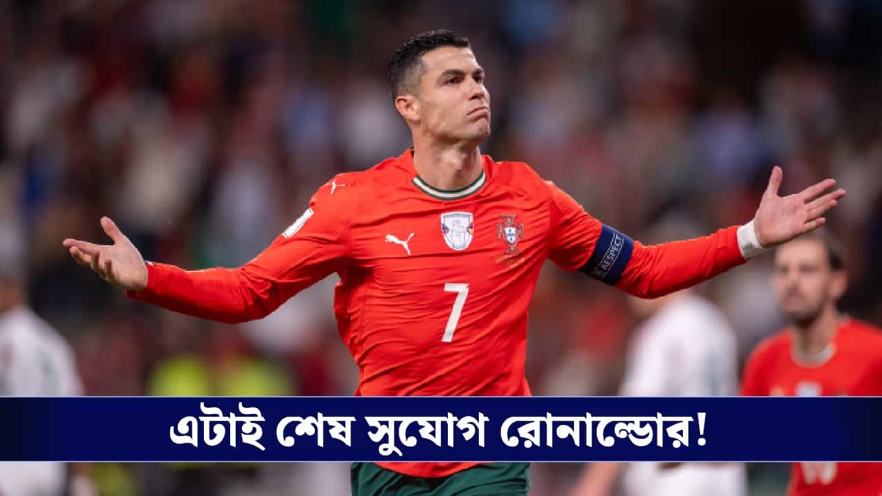 Fifa World Cup, Portugal Squad: এটাই 'দ্য লাস্ট ডান্স' রোনাল্ডোর, পর্তুগালের শক্তি ও দুর্বলতা কোথায়? Fifa World Cup, Portugal Squad: এটাই 'দ্য লাস্ট ডান্স' রোনাল্ডোর, পর্তুগালের শক্তি ও দুর্বলতা কোথায়?