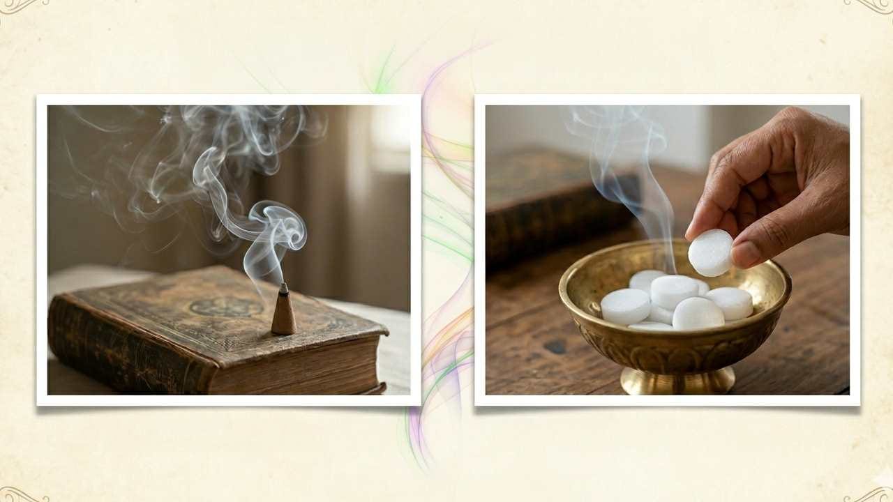 পুরনো সামগ্রীটি ব্যবহারের আগে কপূর বা ধূপকাঠি জ্বালিয়ে সেটির ওপর ধোঁয়া দিলেও তা অনেকটাই পবিত্র হয় বলে জানাচ্ছেন বাস্তুবিদরা। Gemini AI