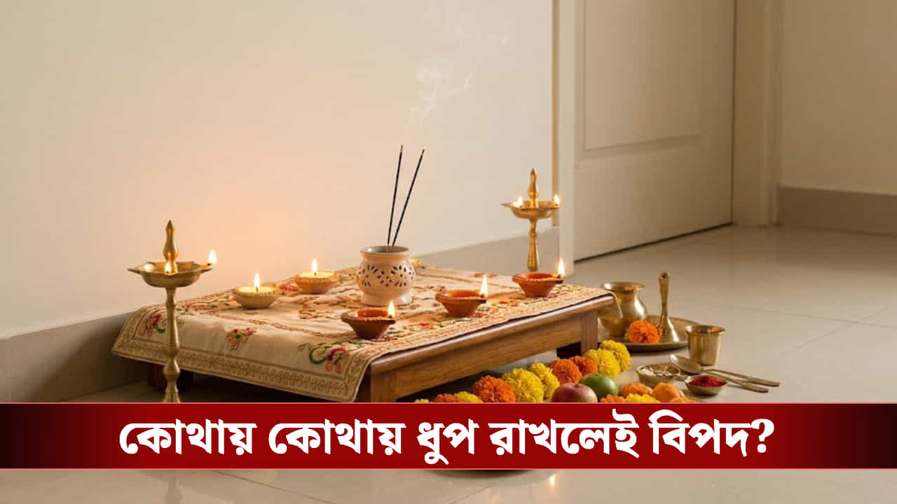 Vastu Tips for Lighting Diyas: সাবধান! বাড়ির এই জায়গায় ধূপ-প্রদীপ রাখলেই বিপদ Vastu Tips for Lighting Diyas: সাবধান! বাড়ির এই জায়গায় ধূপ-প্রদীপ রাখলেই বিপদ