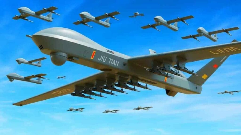 Drone Mothership