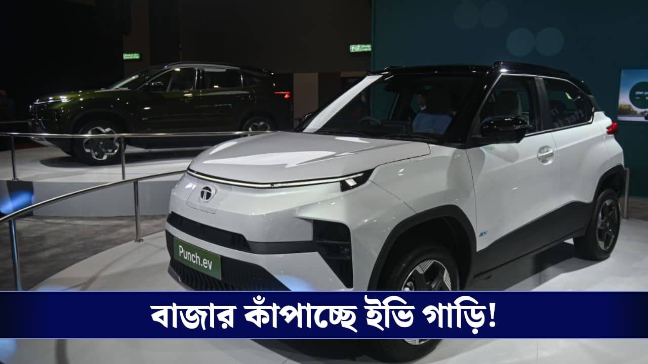 Top EV Cars in India: পেট্রোল-ডিজেলের দিন শেষ, ২০২৬ সালে ভারতের বাজার কাঁপাচ্ছে এই ৫টি দুর্দান্ত ইলেকট্রিক গাড়ি!
