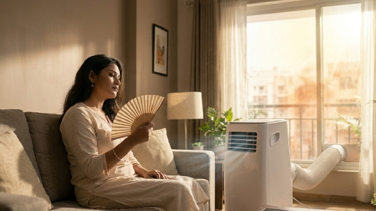 পোর্টেবল এসি চালাতে আবার উইন্ডো এসির তুলনায় কিছুটা বেশি কারেন্ট লাগে। সাধারণত এই এসিগুলো ঘণ্টায় প্রায় ১.৮ থেকে ২.০ ইউনিট পর্যন্ত বিদ্যুৎ টানে। স্বভাবতই পোর্টেবল এসি ব্যবহার করলে মাস শেষে বিদ্যুৎ বিল কিছুটা বেশি আসতে পারে। Gemini Ai