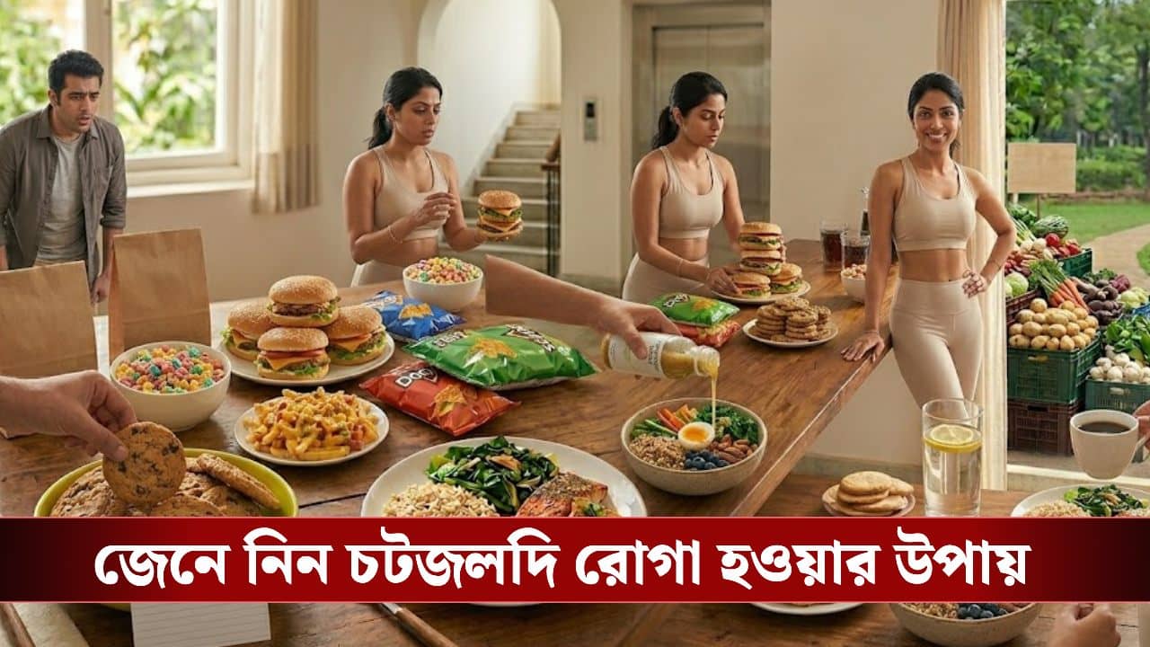 Fast Weight Loss Tips: ঝড়ের গতিতে রোগা হতে চান? জিম-ডায়েটকেও টেক্কা দেবে জীবনযাত্রার এই ৭ বদল