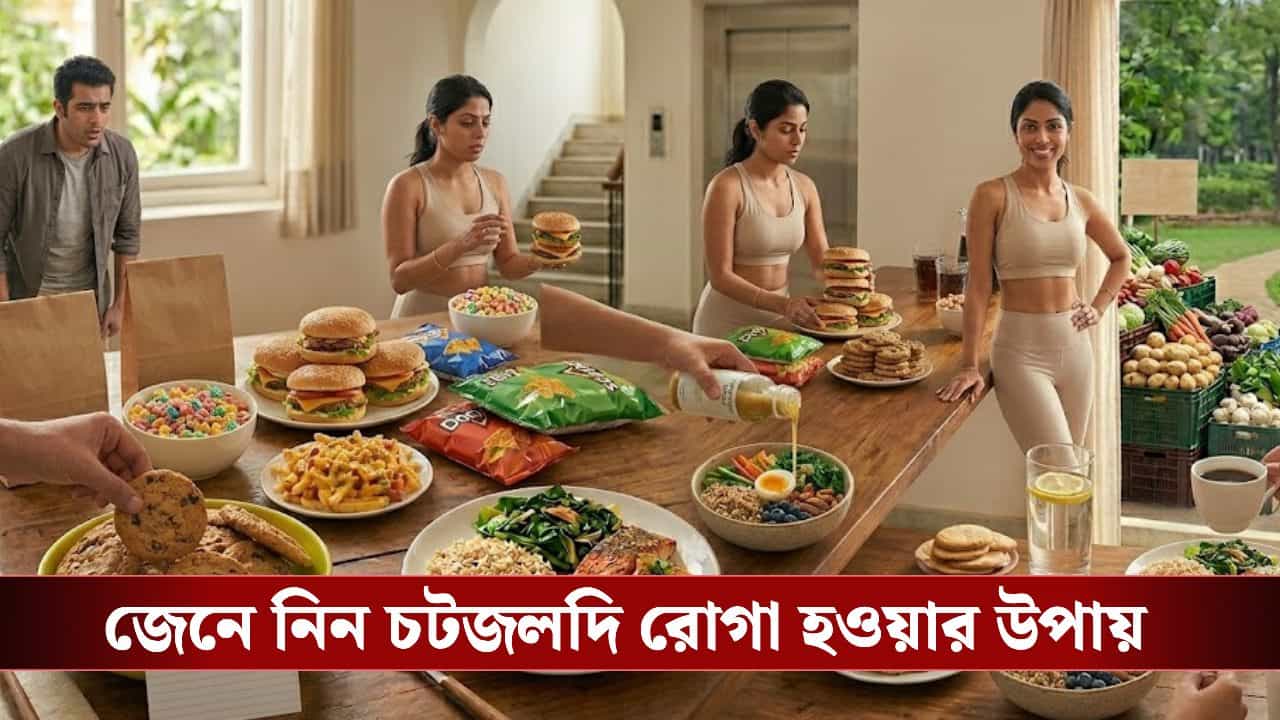 Fast Weight Loss Tips: ঝড়ের গতিতে রোগা হতে চান? জিম-ডায়েটকেও টেক্কা দেবে জীবনযাত্রার এই ৭ বদল Fast Weight Loss Tips: ঝড়ের গতিতে রোগা হতে চান? জিম-ডায়েটকেও টেক্কা দেবে জীবনযাত্রার এই ৭ বদল