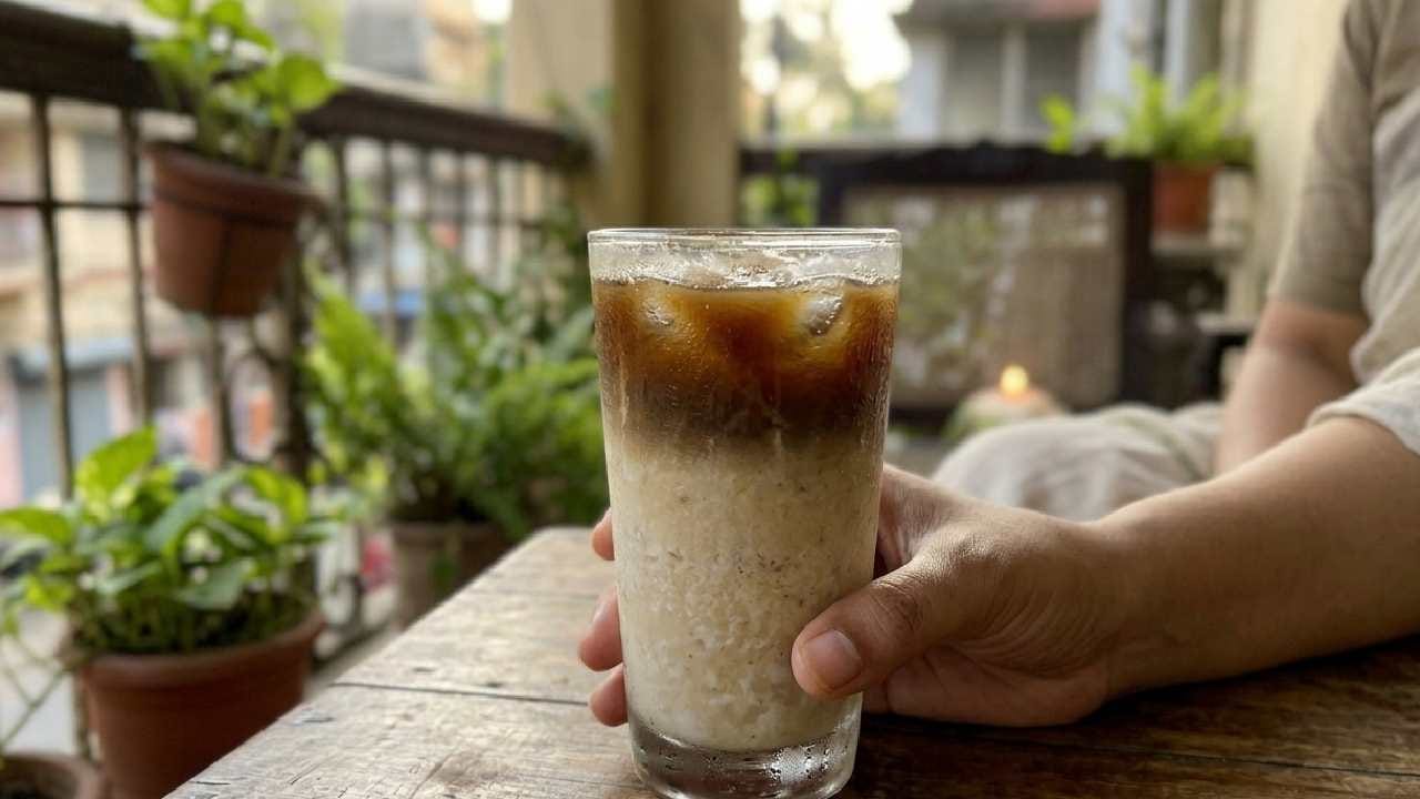ডাবের সঙ্গে কফি শুনতে প্রথমবার অদ্ভুত লাগলেও, এই 'অ্যাকোয়ার্ড টেস্ট' একবার জিভে লাগলে ভোলা কঠিন। হজমের সমস্যা মেটাতে এবং এনার্জি ফিরে পেতে এই ডাবের কফিই হোক আপনার এবারের গ্রীষ্মের সঙ্গী। Gemini Ai
