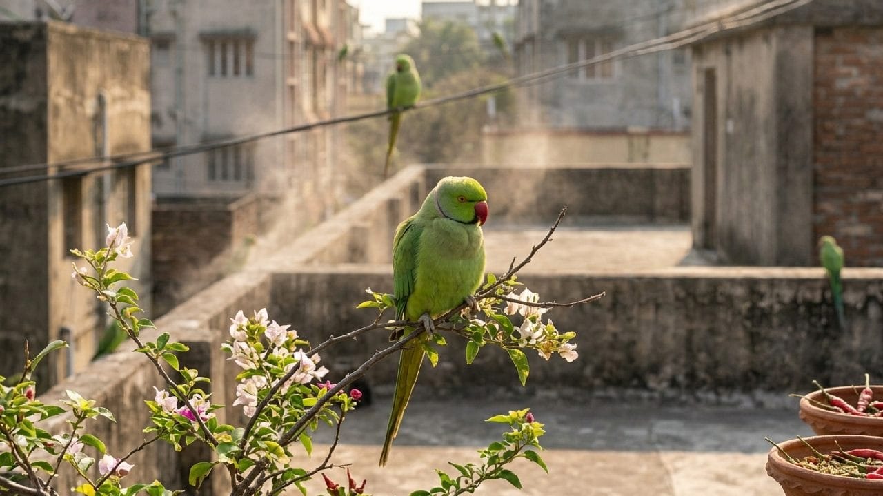জার্মানির লিবনিজ ইনস্টিটিউট ফর রিসার্চ অ্যান্ড ইভোলিউশন অ্যান্ড বায়োডাইভারসিটি-র বিজ্ঞানীরা দেখিয়েছেন, এই পাখিরা দ্রুত নিজেদের স্বভাব বদলে ফেলেছে। এরা শহুরে বাস্তুতন্ত্রের সঙ্গে তাল মিলিয়ে নিজেদের খাওয়ার অভ্যাস এবং বাসা বাঁধার পদ্ধতিতে অভাবনীয় পরিবর্তন এনেছে, যা তাদের টিকে থাকার লড়াইকে সহজ করেছে। Gemini AI