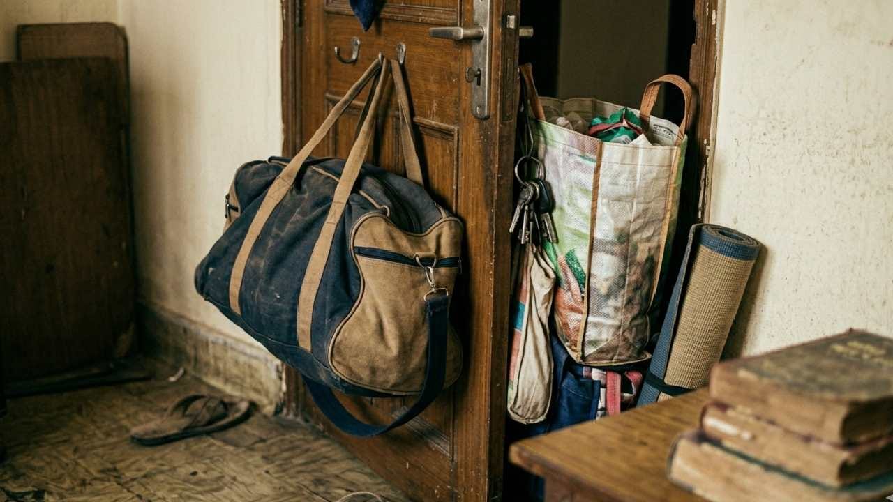 দরজার পেছনে ভারী ব্যাগ বা ওজনের কিছু ঝুলিয়ে রাখলে দরজা পুরোপুরি খোলে না। একে বাস্তুশাস্ত্রে 'অবরোধ দোষ' বলা হয়। এই দোষের ফলে কেরিয়ারে বাধার সৃষ্টি হয় এবং ব্যক্তি ধীরে ধীরে ঋণের জালে জড়িয়ে পড়তে পারেন।  Gemini AI