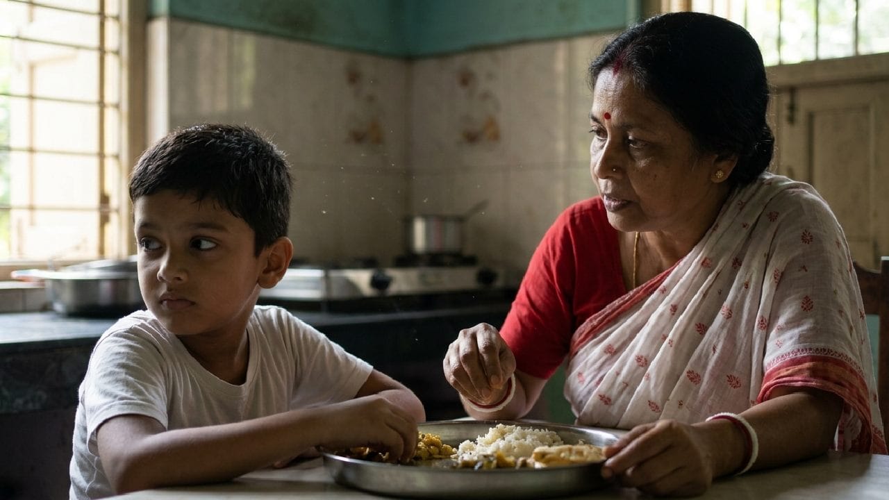 তীব্র গরমে অনেকেরই দুপুরের দিকে মুখে কোনও রুচি থাকে না। বিশেষ করে বাড়ির ছোটরা এই সময়ে মাছ বা ভারী খাবার একদমই খেতে চায় না। তবে কাঁচা আমের টক-ঝাল স্বাদ নিমেষেই মুখের অরুচি দূর করে দিতে পারে। Gemini Ai
