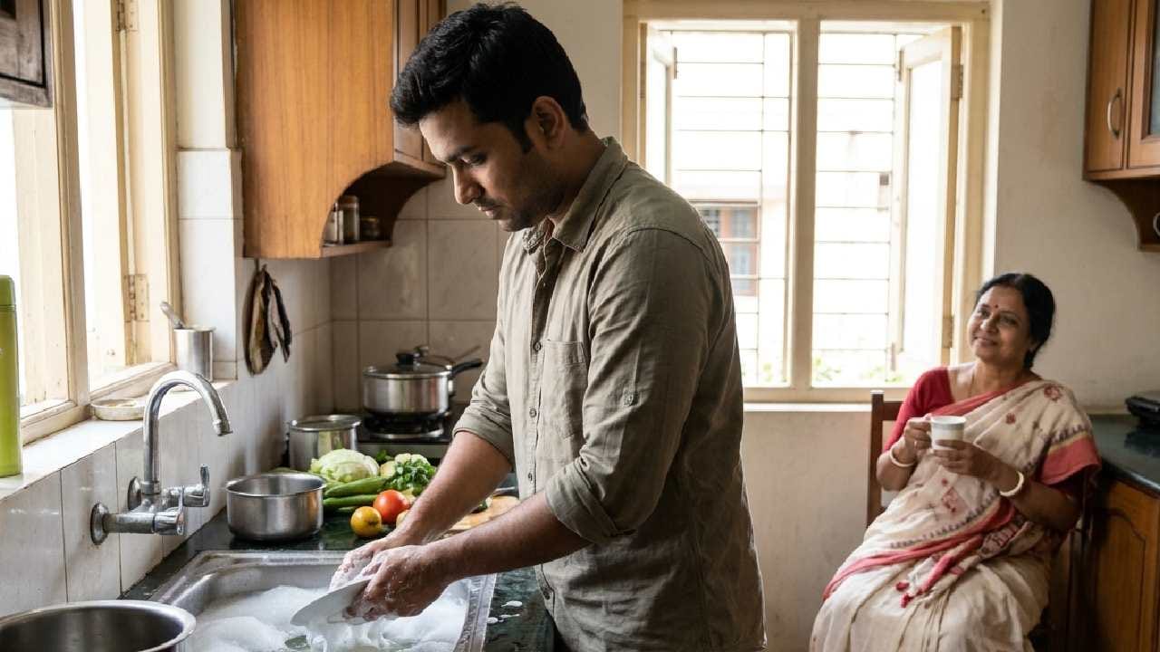 আপনার এই ছোট সাহায্য তাঁকে বুঝিয়ে দেবে যে, তাঁর হাড়ভাঙা খাটুনির মূল্য পরিবার বোঝে। তাঁর প্রতি আপনার এই শ্রদ্ধাবোধ দেখে মায়ের মন আনন্দে ভরে উঠতে বাধ্য।   Gemini AI