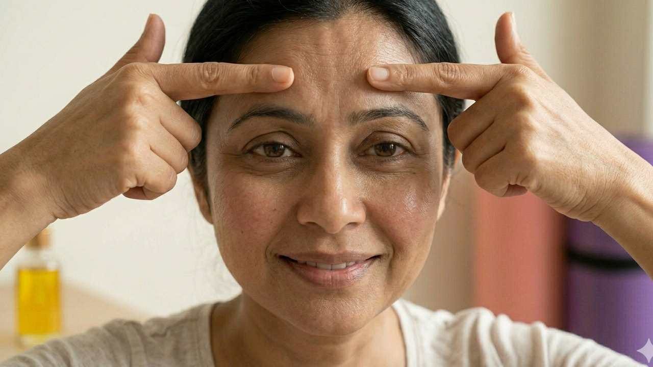 ঘাড়ের মেদ বা ডবল চিন নিয়ে অনেকেই বিড়ম্বনায় পড়েন। ছাদের দিকে তাকিয়ে ঠোঁট দিয়ে আকাশকে চুমু খাওয়ার মতো ভঙ্গি করলে চিবুকের পেশি শক্ত হয়। এটি নিয়মিত করলে মাত্র কয়েক সপ্তাহেই আপনি তফাত বুঝতে পারবেন। Gemini AI