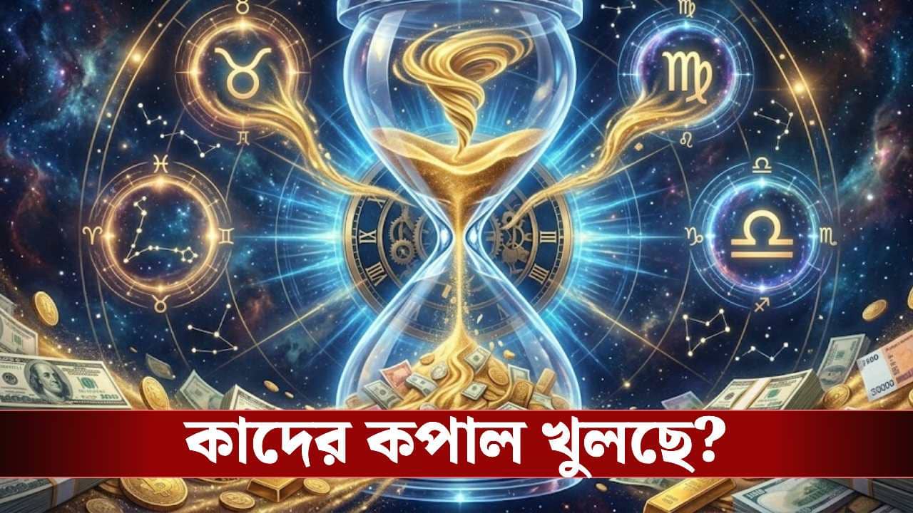 Lucky Zodiac Signs after Venus Transit May 2026: ২০ মে থেকে ভাগ্য ফিরছে ৪ রাশির! শুক্রের কৃপায় উপচে পড়বে টাকা