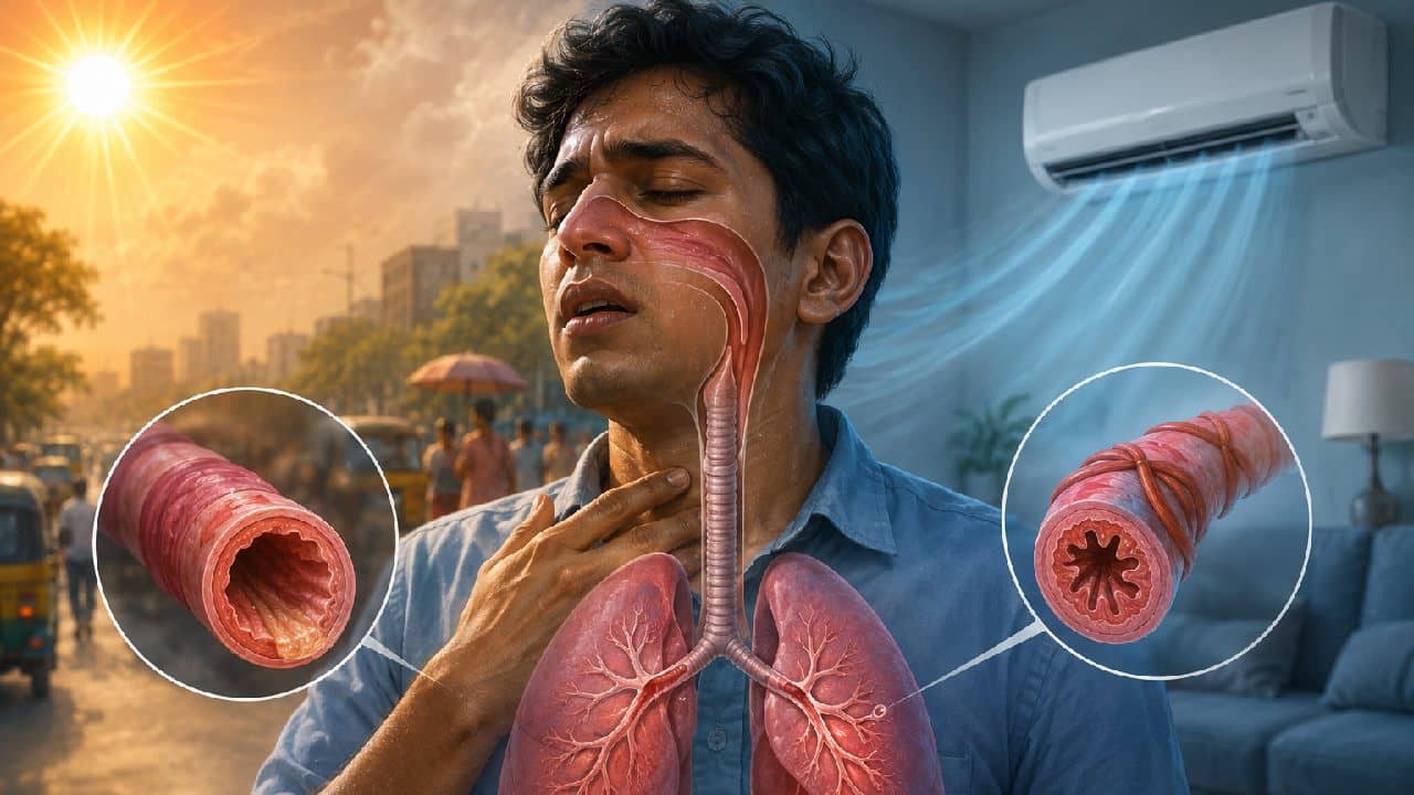 AC Thermal Shock Lungs Damage: রোদ থেকে ফিরেই এসি ঘরে ঢুকছেন? ফুসফুসে কী কী ঘটছে জানলে চমকে যাবেন